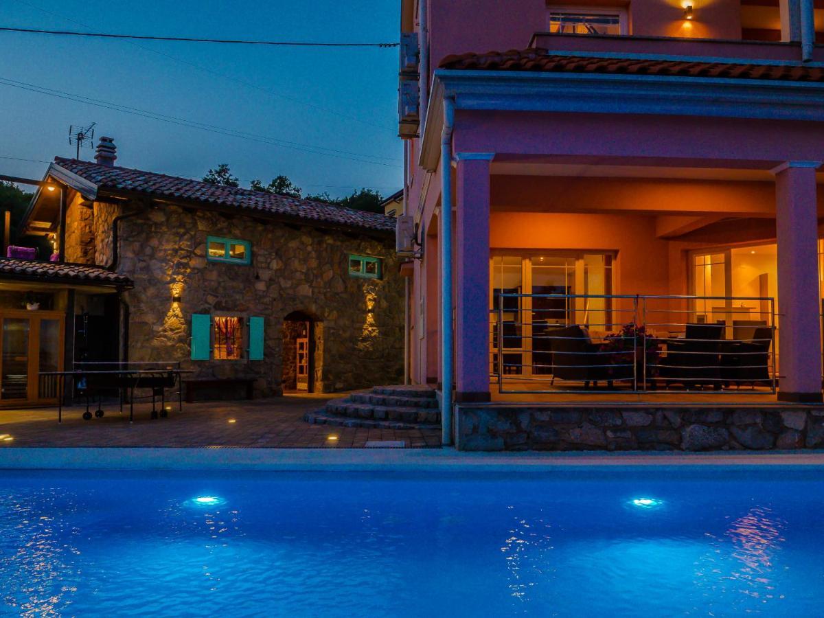 Villa Chill Out Opatija Eksteriør billede